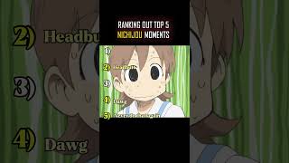 Download Lagu Top 5 Most Hilarious Nichijou Moments | Try Not to Laugh! MP3