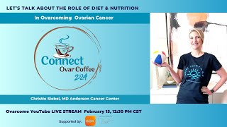 Role of Diet & Nutrition in Ovarcoming Ovarian Cancer