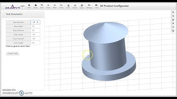 ALARVY 3D Product Configurator