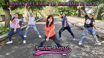 Senam Kreasi Terbaru IJINKAN SELAMANYA NAMAMU DI HATI || Choreo Watik Primadona