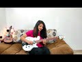 Choo Lo - The Local Train | Guitar solo | Neha Singh |