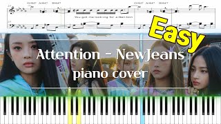 Attention (Easy Version) - NewJeans