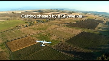 FPVraptor V2 - getting chased by a SkyWalker...