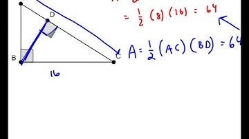 Finding the Altitude to the Hypotenuse of a Right Triangle