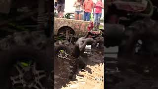 Belly Flop Into Mud Hole!