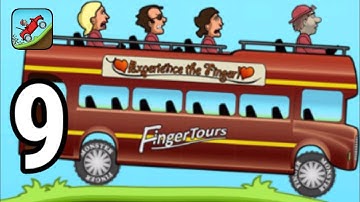 Hill Climb Racing - Gameplay Walkthrough Part 9 | Tourist Bus (Android, iOS) | GAMING Kid