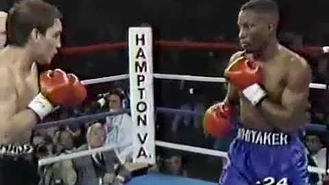 Pernell Whitaker Vs Greg Haugen Full Fight #18 (18...