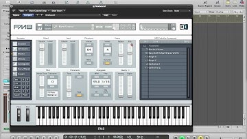 FM8 Ambient Sequenced Pad