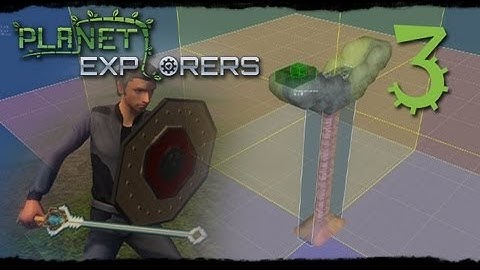 [Planet Explorers] - Ep 3 "Creacion" - Alpha Crafting game!