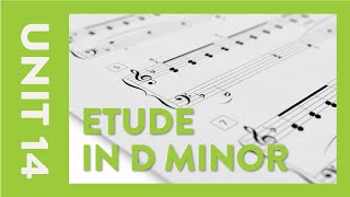 "Etude in D Minor" by C. Gurlitt | Piano Lesson screenshot 3