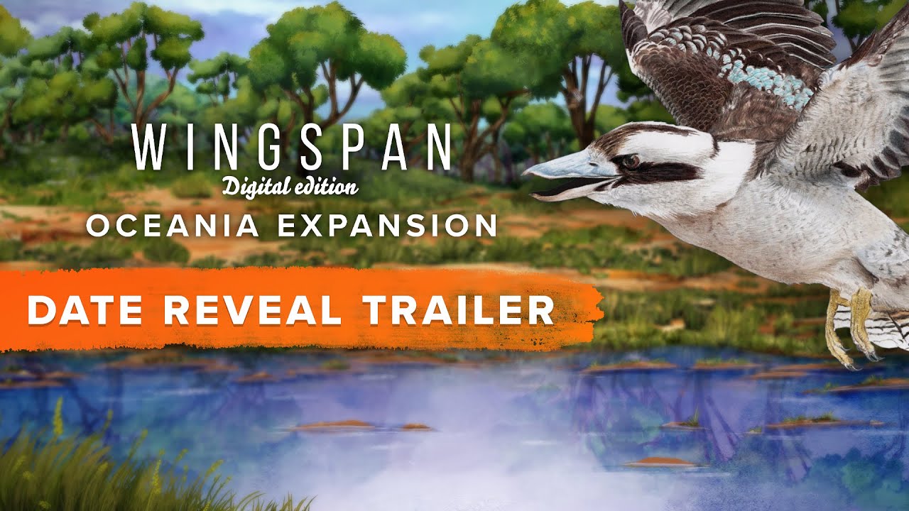 Wingspan: Oceania Expansion on Steam