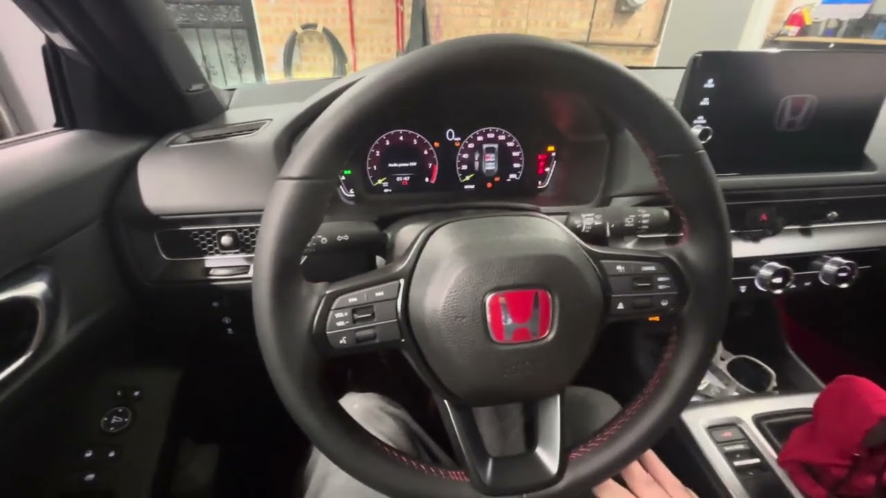 2025 Honda Civic Type R  - Secured with IGLA