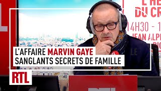 L'heure du Crime : L'affaire Marvin Gaye, sanglants secrets de famille