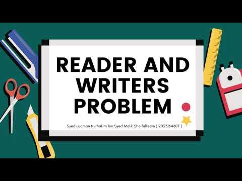 CSC520 - THE READERS AND WRITERS PROBLEM IN OPERATING SYSTEM (SYED ...