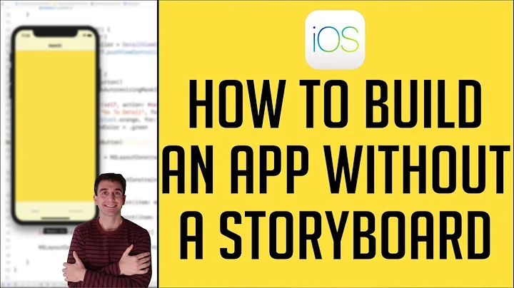 iOS Tutorial: How to Build an App without a Storyboard