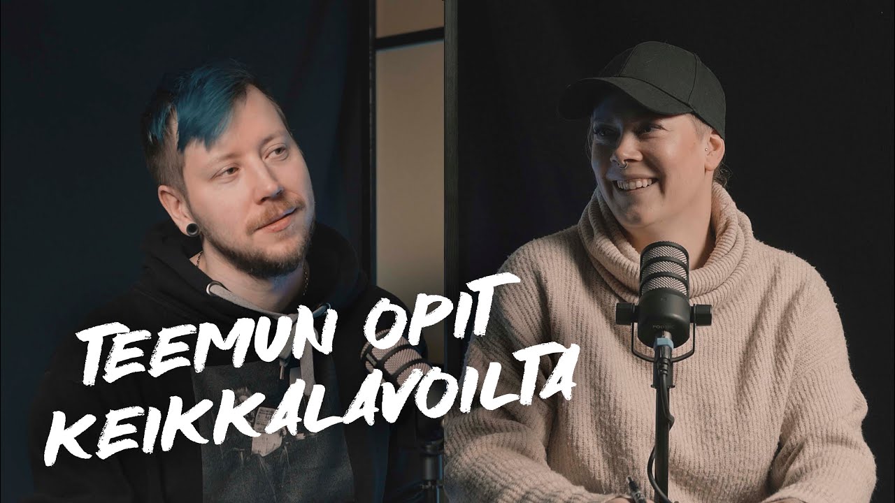 Mitä bisnesmaailman pitäisi oppia rokkitähdiltä? (Luovuusbisnes Podcast Jakso 11)