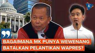 Arsul Sani: How Can the Constitutional Court Cancel the Inauguration and Order the MPR to Replace...