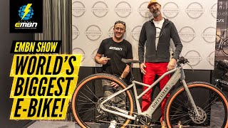 This Guy Makes eBikes For Shaquille O'Neal! | EMBN Show 324 by Electric Mountain Bike Network 9,277 views 1 month ago 22 minutes