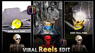 Trending Style Trollface Shorts Editing In edits App | Viral Trollface Video Editing In edits App screenshot 4
