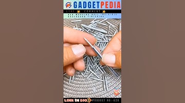 Non Marking Nail Invisible Baseboard Finishing Nails #shorts #youtubeshorts #viral #yt (Product 620)