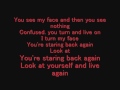 Sevendust Live again Layrics