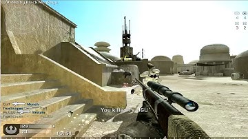 CoD4: Galactic Warfare Sniping Gameplay