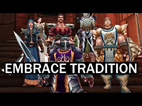 Embrace Classic WoW Tradition 