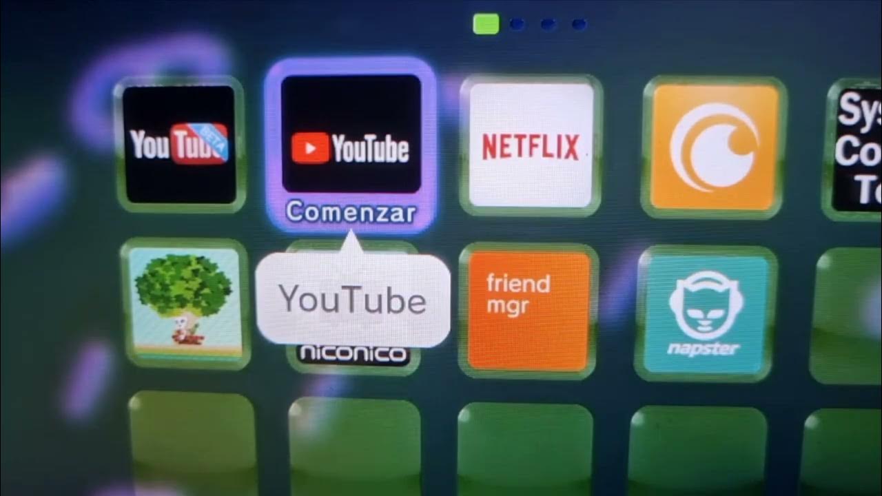 Wii U Youtube App Custom Boot Sound And Splash Screen YouTube