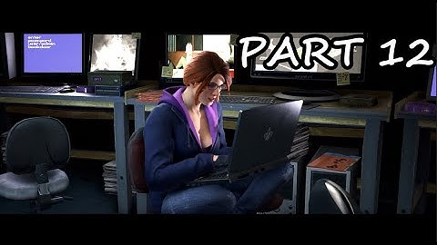 SAINTS ROW THE THIRD REMASTERED Walkthrough Gameplay Part 12 - KINZIE SUPER COMPUTER (SAINTS ROW 3)