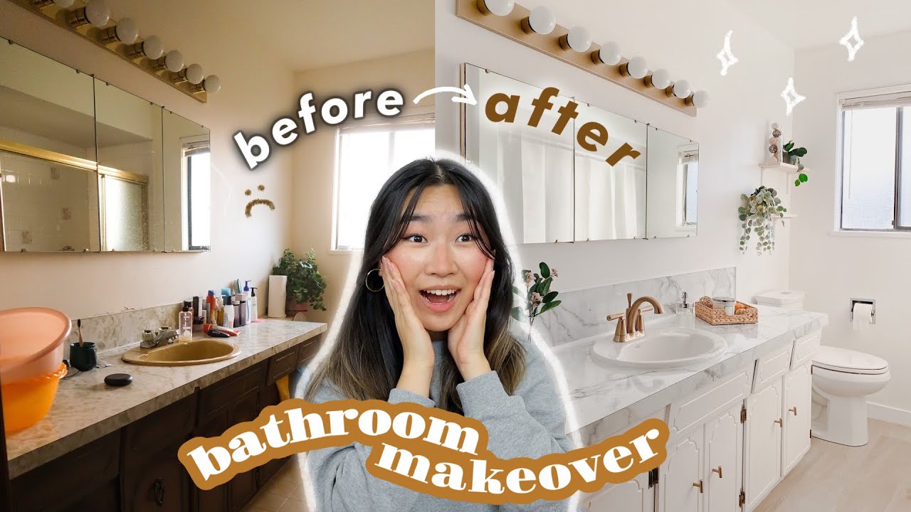 Extreme DIY Bathroom Renovation Makeover (Part 3) JENerationDIY YouTube