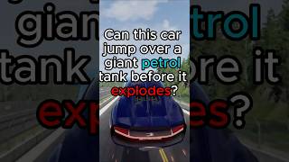 This Jump Should Be Impossible! 😳🔥 #BeamNG #shorts #beamngdrive