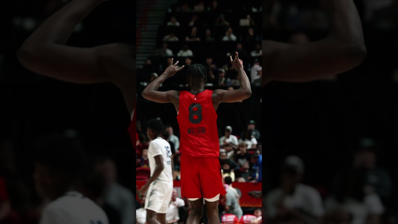 Caleb Wilson put on a SHOW in his Summer League debut 🤩 #chicagobulls #nba #lasvegas