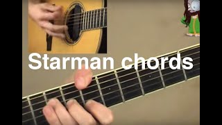 Starman chords chords