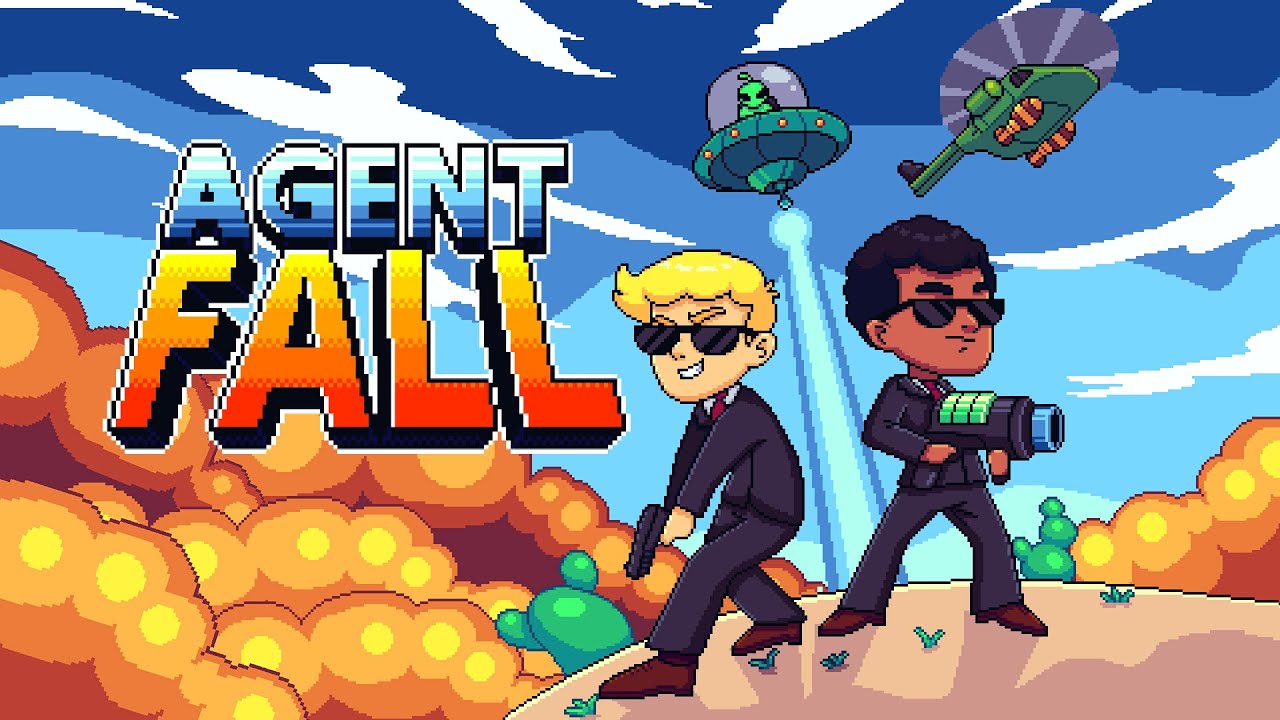 Agent Fall - Trailer (eastasiasoft)