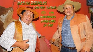 Video thumbnail of "DALMIRO CUELLAR ft LUCHÍN ZEBALLOS - Chacareras Chaqueñas  Enganchadas 2021"