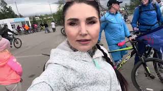 ВЕЛОЗАЕЗД В МАГНИТОГОРСКЕ | ОБЗОР СТАРТОВОГО НА ПАРИЖСКИЙ ПОЛУМАРАФОН VLOG:2.06.24