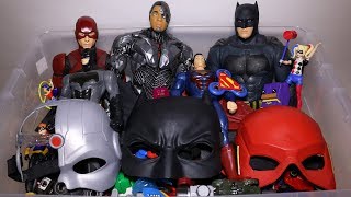 Box of Toys: Cars, DC Superheroes, Hand Spinners, Batman, Cyborg, The Flash Action Figures and More