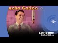 Lucho Gatica - Escríbeme (con letra - lyrics video)