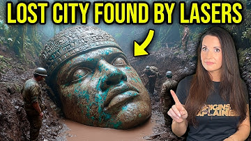 Archaeologists Discovered Hundreds Of Lost Cities Using LiDAR