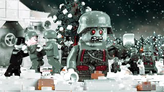 : LEGO WAR ZOMBIE APOCALYPSE MOVIE - HALLOWEEN SPECIAL