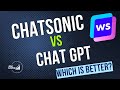 ChatSonic vs ChatGPT Battle of the Chatbots: Which One is Better