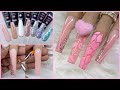 How To: Polygel Nails | Easy Valentine’s Day Nails | AOKITEC Polygel Kit | Nail Tutorial