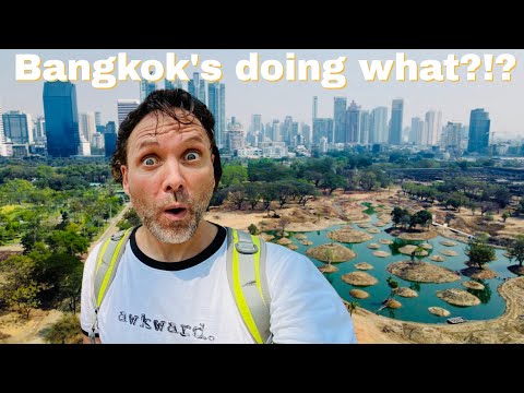 BANGKOK CENTRAL FOREST (AMAZING New Thailand Park Project)