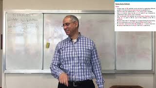 Runge-Kutta Methods (Cont.) & Series Solution of DEs: Ordinary Differential Equations #18 | ZC OCW