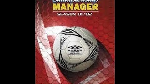 Championship Manager 01-02 - Saved  Game Editor Guide