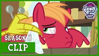 Big Mac Drowns His Sorrows With Spike And Discord The Break Up Break Down Mlp Fim Hd