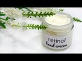 How to Make Retinol Hand / Body Cream - Anti Aging Body Moisturizer