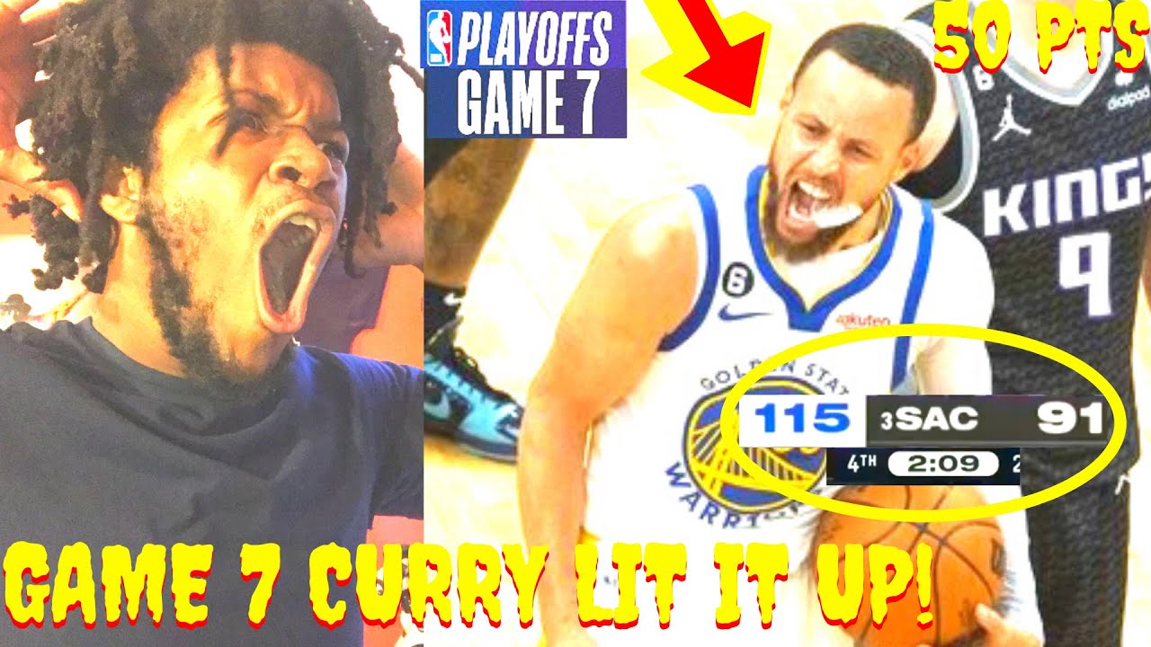 kings-vs-warriors-reaction-playoffs-round-1-game-7-kings-vs-warriors