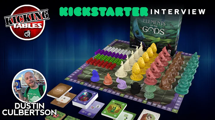 Elements of the Gods Board Game Kickstarter Interv...