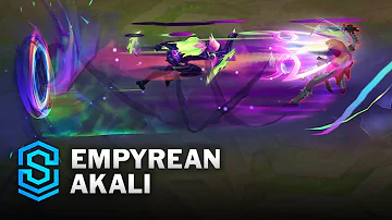 Empyrean Akali Skin Spotlight - Pre-Release - PBE Preview - League of Legends